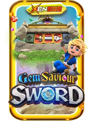 Gem Savour Sword
