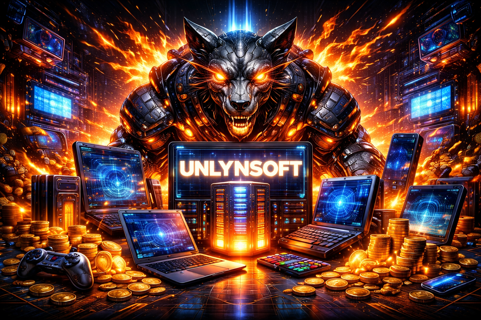 UNLYNSOFT