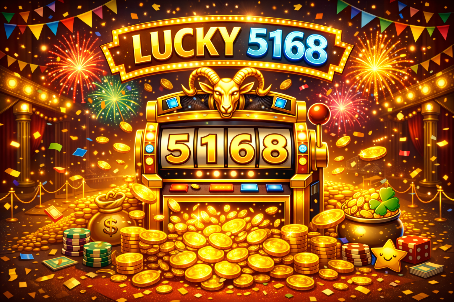 LUCKY 5168